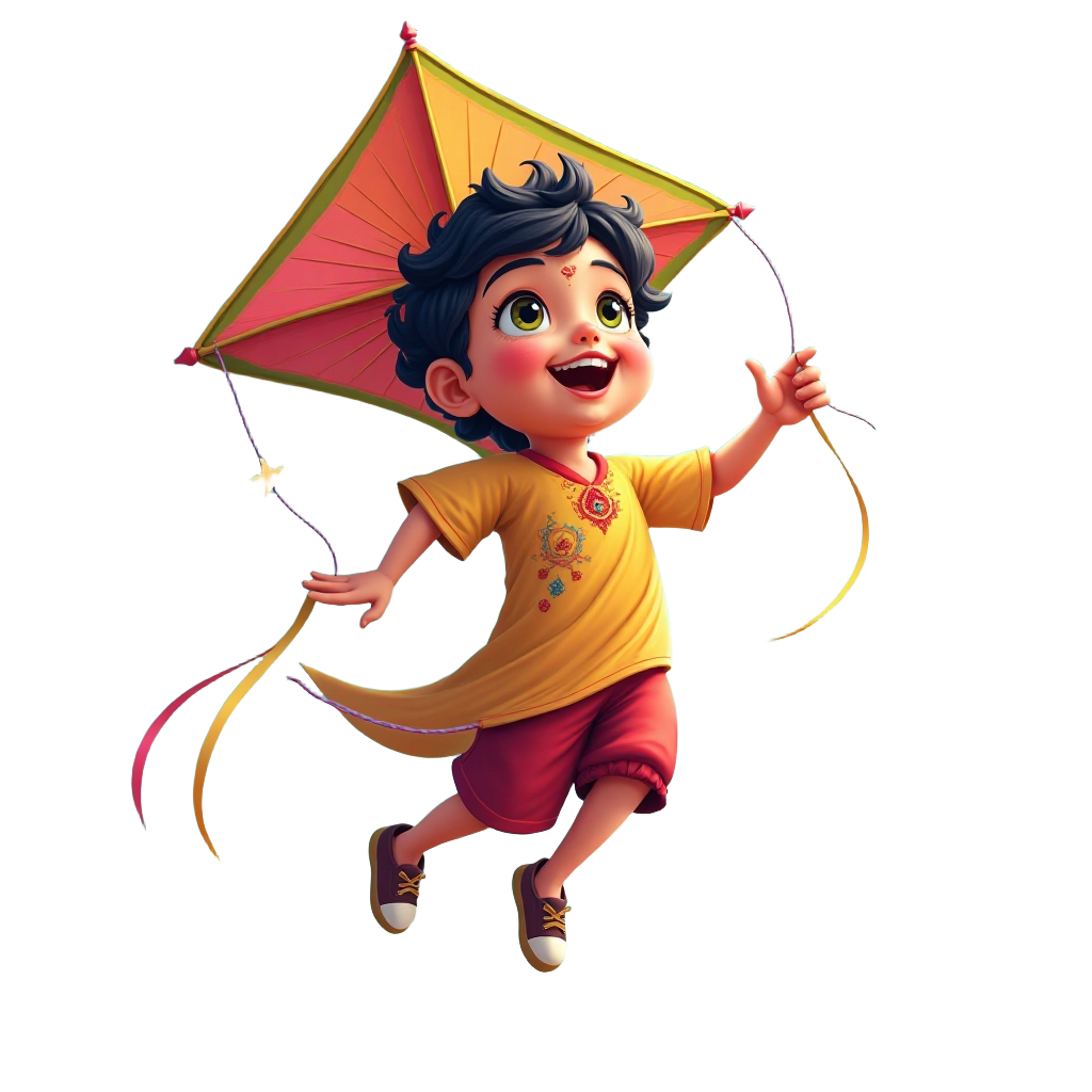 Joyful Kite Flying Adventure